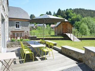 Ferienhaus Gedinne Außenaufnahme 5