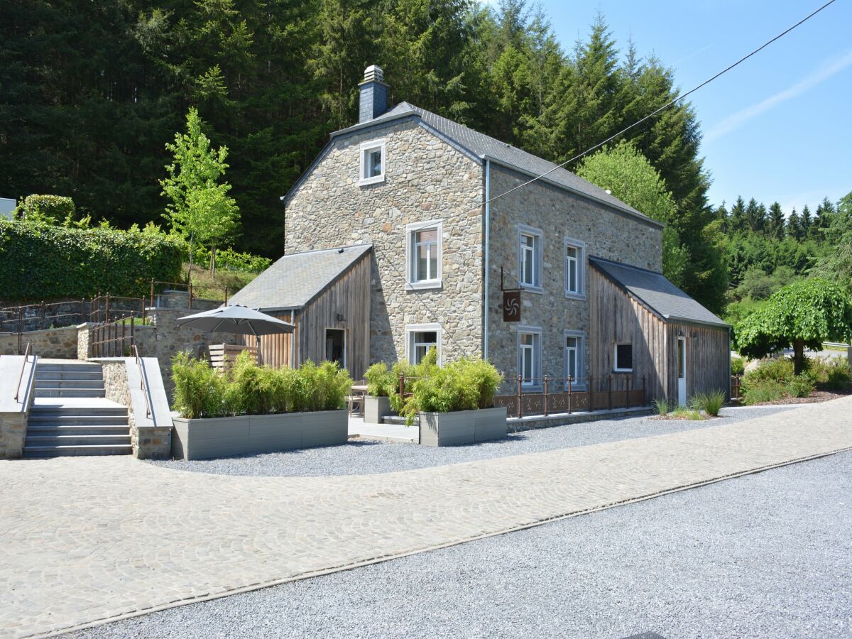 Ferienhaus Gedinne Außenaufnahme 11