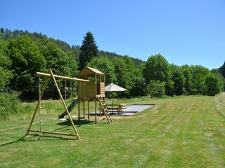Ferienhaus Gedinne Außenaufnahme 12