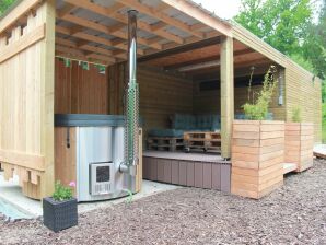 Atmosphärisches Öko-Ferienhaus mit hot tub in der Nähe von Durbuy - Barvaux-sur-Ourthe - image1