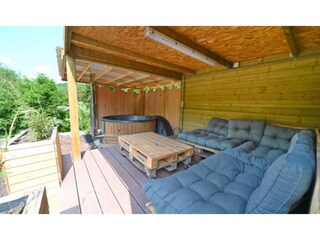 Casa de vacaciones Barvaux-sur-Ourthe Grabación al aire libre 6