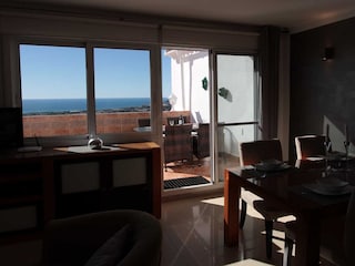Apartment Nerja Living Room 16