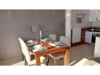 Apartment Nerja Living Room 19