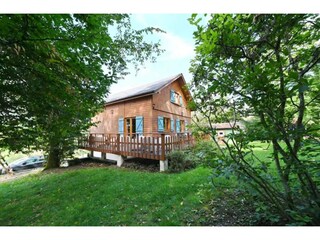 Chalet Hotton Grabación al aire libre 5