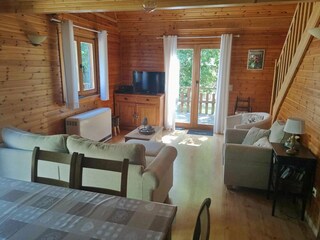 Chalet Hotton Características 14