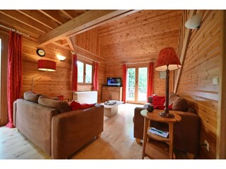 Chalet Hotton Características 8