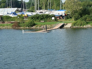 Badestelle an der Schlei