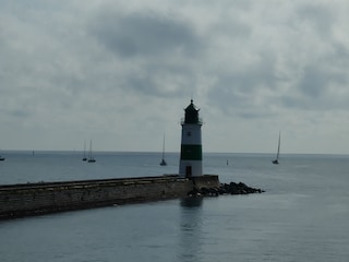 Schleimünde mit Leuchtturm