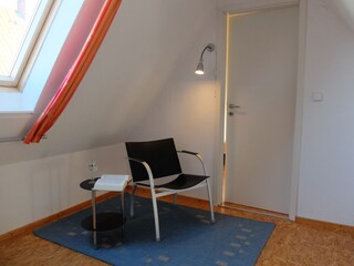 Leseecke im OG