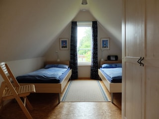 Schlafzimmer im OG