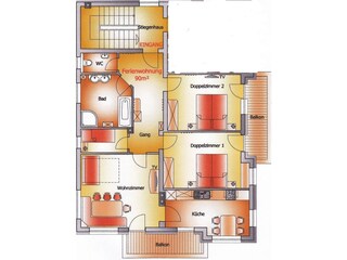 Appartamento per vacanze Schwendau Documento 30