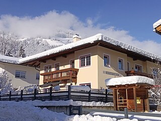 Appartamento per vacanze Schwendau Registrazione all'aperto 4