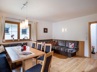 new living area with plenty of seating