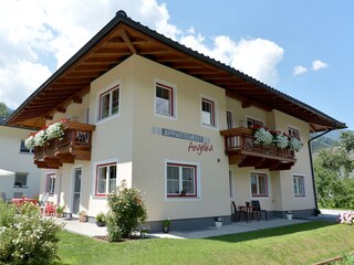 Vakantieappartement Schwendau Buitenaudio-opname 2