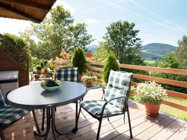 Ferienwohnung Panoramablick Südhanglage