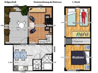 Appartamento per vacanze Egmond aan Zee Caratteristiche 16