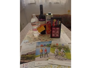 welcome gift for guests staying longer