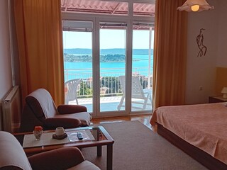 Apartment Panorama Schlafzimmer