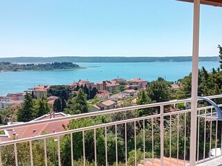 das Blick von apartment