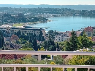 das Blick von apartment