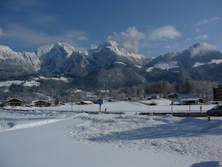 Winter in der Schönau