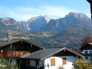 Bergblick von jeder FeWo