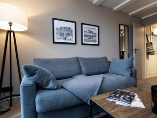 Ferienwohnung Wattnest, Wattblick mit Strandkorb, Rantum, Sylt