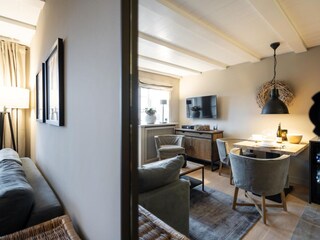 Ferienwohnung Wattnest, Wattblick mit Strandkorb, Rantum, Sylt