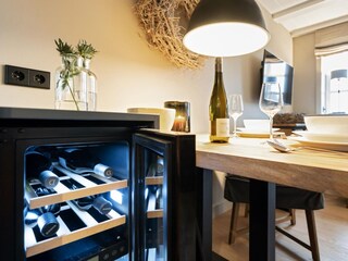 Ferienwohnung Wattnest, Wattblick mit Strandkorb, Rantum, Sylt