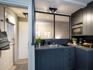 Ferienwohnung Wattnest, Wattblick mit Strandkorb, Rantum, Sylt