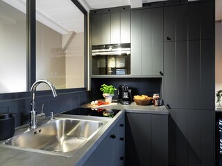 Ferienwohnung Wattnest, Wattblick mit Strandkorb, Rantum, Sylt