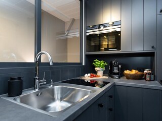 Ferienwohnung Wattnest, Wattblick mit Strandkorb, Rantum, Sylt