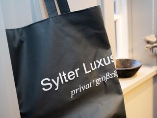 Ferienwohnung Wattnest, Wattblick mit Strandkorb, Rantum, Sylt