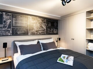 Ferienwohnung Wattnest, Wattblick mit Strandkorb, Rantum, Sylt