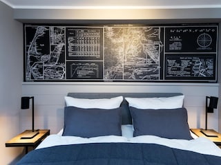 Ferienwohnung Wattnest, Wattblick mit Strandkorb, Rantum, Sylt