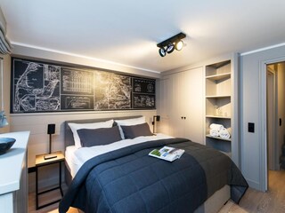 Ferienwohnung Wattnest, Wattblick mit Strandkorb, Rantum, Sylt