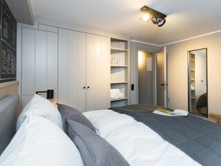 Ferienwohnung Wattnest, Wattblick mit Strandkorb, Rantum, Sylt