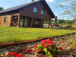 Vakantiehuis Pruszcz Gdanski Buitenaudio-opname 1