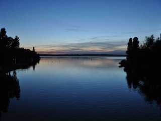 Abendstimmung am See