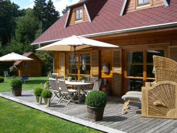 Ferienhaus von Privat mit skandi. Grillkota