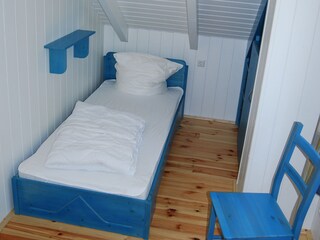 Schlafen OG zwei Betten