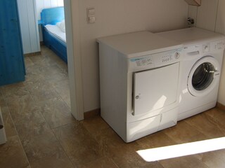 Waschen und Trocknen