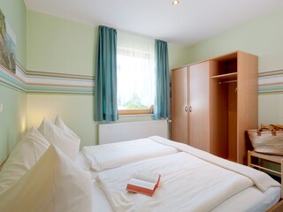 Schlafzimmer, Doppelbett