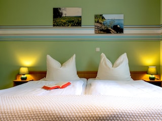Schlafzimmer, Doppelbett