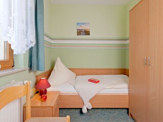 Schlafzimmer, 2 Einzelbetten