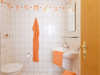 Badezimmer, Dusche/WC