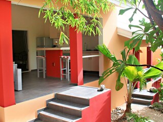 Apartamento Barber Grabación al aire libre 5