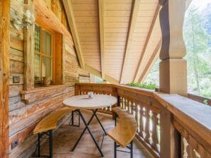 Holiday house Quaint alpine hut in the Stubaital with sauna - Neustift in Stubaital - image1