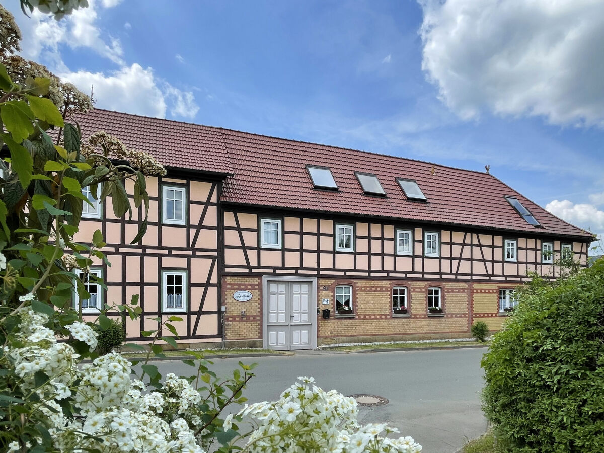 Appartement de vacances Rudolstadt Enregistrement extérieur 1