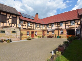 Ansicht vom Innenhof